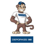 Mascotte Gorille Depopass