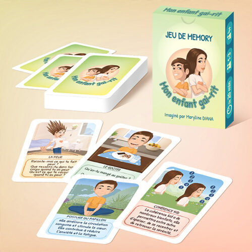 Illustrations pour jeu de carte memory
