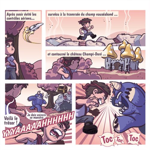 Mini BD jeunesse