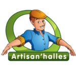 Conception logo Artisan'halles