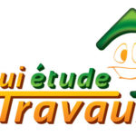 Conception logo Qui Etude Travaux