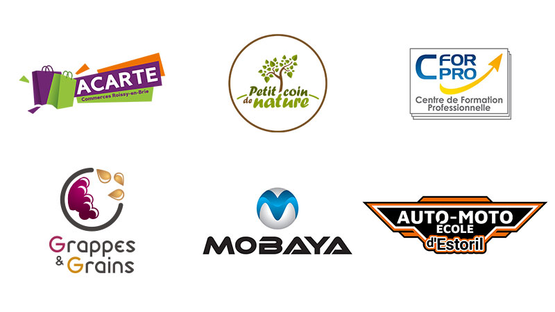 Création de logos professionnels