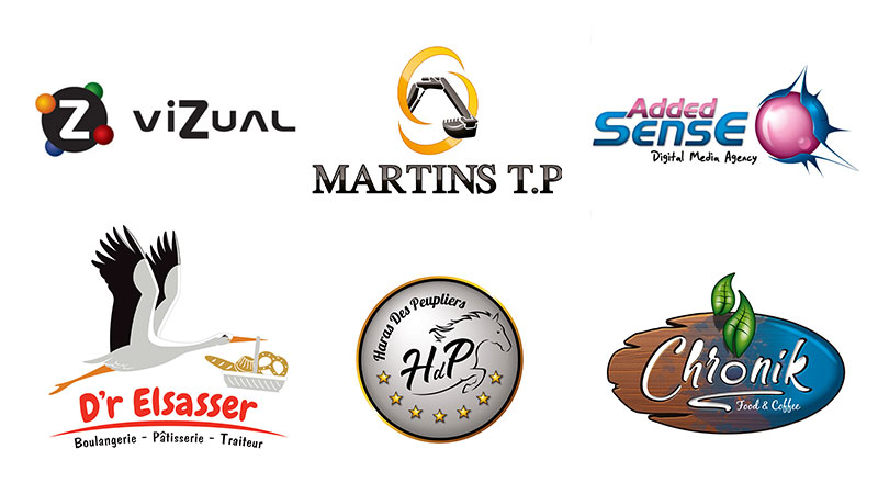 Création de logos professionnels