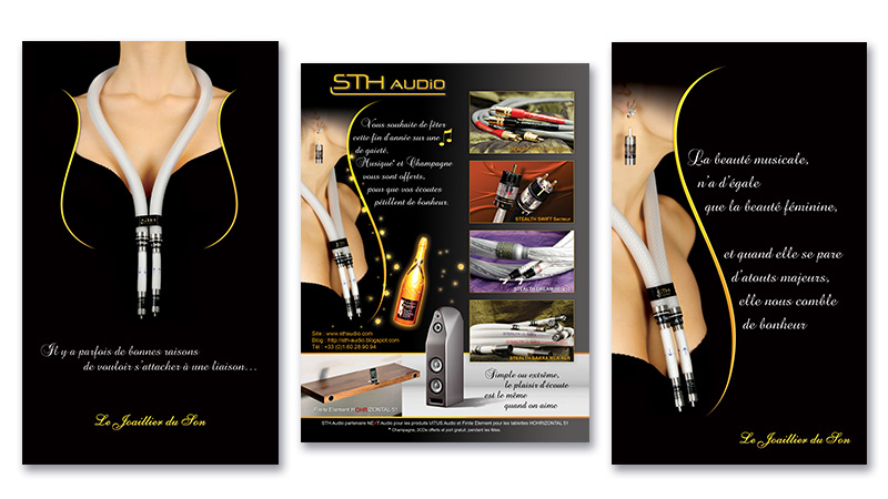 Affiches pour produits haut de gamme