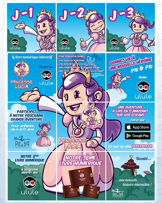 Visuels pour publications sur les réseaux sociaux